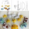 Music Box Cute Bed Toy Cartoon Gift, Nursery Mobile, Colorful Nursery Decor