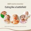 Children's Coverall European-Style Meal Clothes K Waterproof Anti-Dressing Meal Clothes Infant Bib