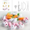 Crib Rotate Bed Bell with Music [Rabbit and Carrot] Baby Musical Mobile