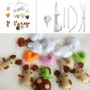 Creative Baby Crib, Crib Musical Mobile, Multi-colors, A Great Decor