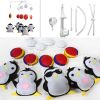 Cute Gift, Infants' Musical Mobile, Creative Toys [Penguin] Rotatable Mobile