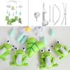 Adorable Gift, Cute Nursery Room Decoration, Frog Crib Mobile