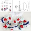 Handmade Nursery Decor Gift, Crib Toy, Crib Mobile [Winter]