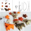 Baby Gift, Cute Room Decoration [Bear] Musical Mobile, Bed Bell
