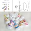 [Snowman] Crib Musical Mobile, Baby Birthday Gift, Nursery Room Decor