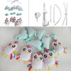 Creative Birthday Gift, Colorful Nursery Room Decor, Baby Musical Mobile