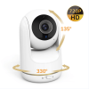 PSVB803 Video Baby Monitor Remote Camera VOX Music Temperature Monitor 5.0Inch LCD Two-way Audio HD 1280 * 720pixel 2.4GHz child rocking camera
