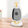 PSVB610 Baby Motion Monitor 8 First Soothe Music Temperature Monitor 2.0Inch LCD Two-way Audio HD 640 x 480 pixel Remote Camera VOX