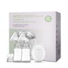 Best-selling Double Suction Baby Feeder Massage Moms Helper Hands Free Electric Breast Pump Bottle Milk Extractor