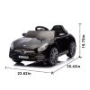 Licensed Mercedes-Benz CLS 350,12V Kids Ride On Toy Car w/Parents Control,2wd,Four-wheel suspension,Music,Bluetooth,LED Light,USB,Power display
