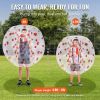 VEVOR Inflatable Bumper Ball 1-Pack, 4FT/1.2M Body Sumo Zorb Balls for Teen & Adult
