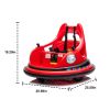 12V ride on bumper car for kids,electric car for kids,1.5-5 Years Old,W/Remote Control, LED Lights, Bluetooth & 360 Degree Spin