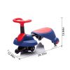 6V Kids Ride On Electric Wiggle Car,flashing wheels,Shock absorbing PU wheel,Retractable,steering wheel rotates 360°,Two-speed adjustment,Bluetooth