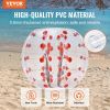 VEVOR Inflatable Bumper Ball 1-Pack, 4FT/1.2M Body Sumo Zorb Balls for Teen & Adult